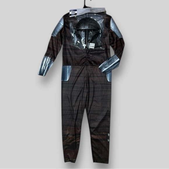 NWT STAR WARS THE MANDALARIAN Kids Costume Size Large - Picture 3 of 6